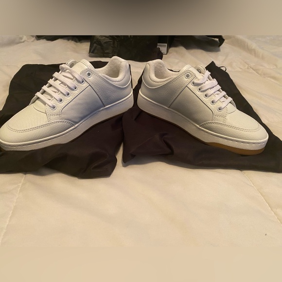 Saint Laurent SL/61 SNEAKERS IN PERFORATED LEATHER - Picture 5 of 11